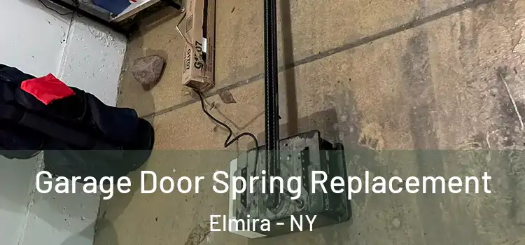  Garage Door Spring Replacement Elmira - NY