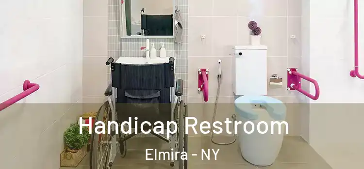  Handicap Restroom Elmira - NY