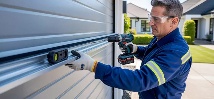 What Makes a Garage Door Go Off Track in Elmira, New York?