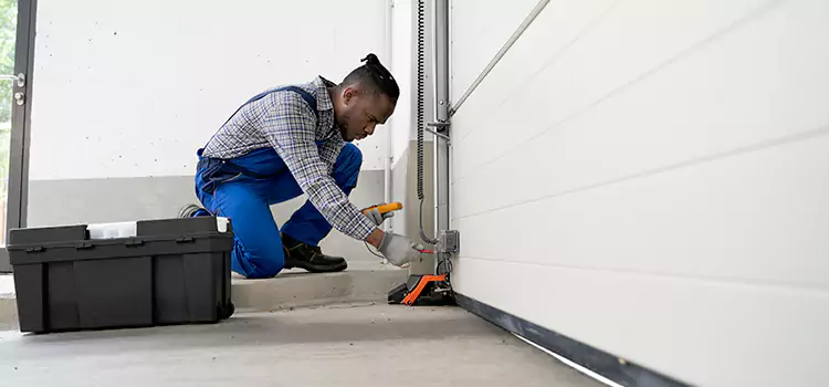 Fix Garage Door Sensor Wires Elmira