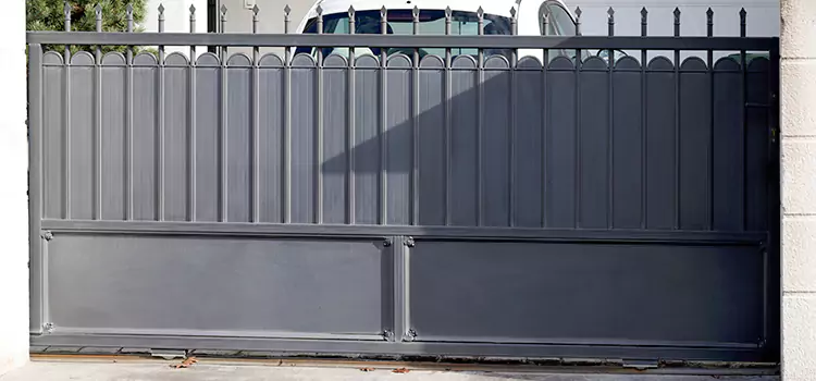 Metal Driveway Gate Installation Elmira
