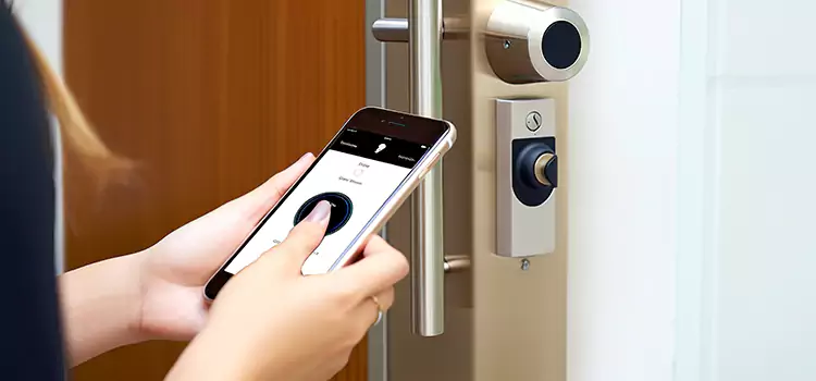 Keypad Door Lock Installation Elmira