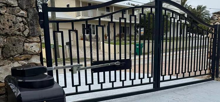 Swing Gate Opener with Keypad Elmira
