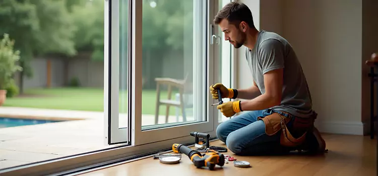 Replacing Older Sliding Glass Door Rollers Elmira