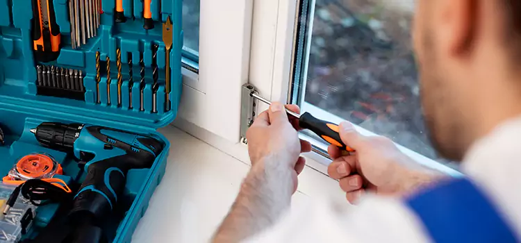 Sliding Glass Door Track Repair in Elmira, NY