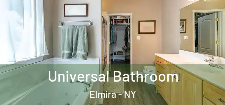  Universal Bathroom Elmira - NY